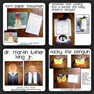 Bulletin Boards for Winter!