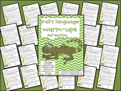 Daily Language Work