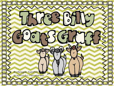 Goats, Trolls, and a FREEBIE!