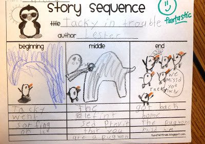 Penguins and Polka Dots