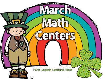 March Math Centers!