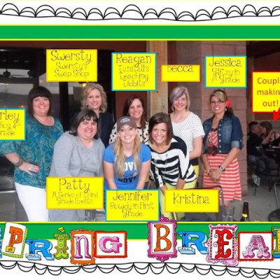Bloggers GONE WILD–Spring Break Meet Up!
