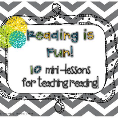 10 Lessons for Teaching Reading