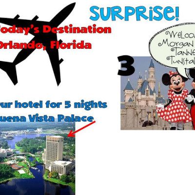Surprise Vacation!