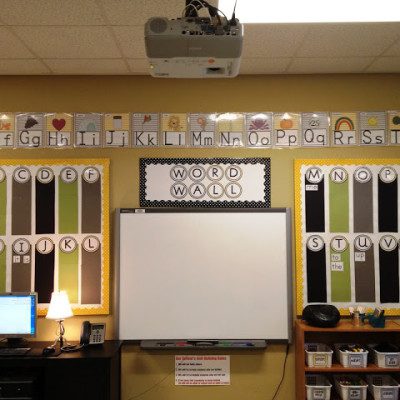 Classroom Progress 2012