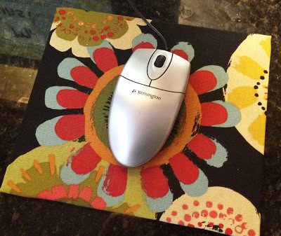 Mouse Pad Makeover