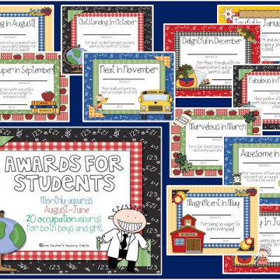 New Awards For Students