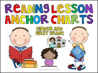 Reading Lesson Anchor Charts