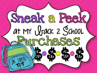 Sneak a Peek at My Purchases