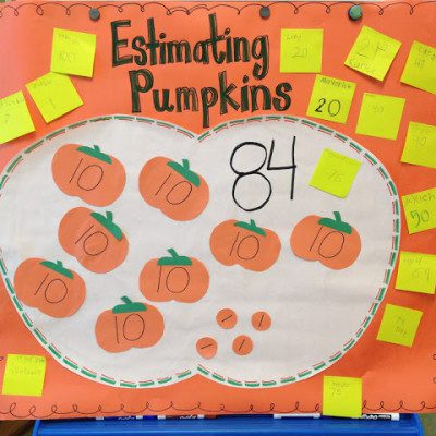 Freebies and Pumpkin Estimation Winner