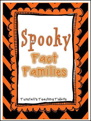 Spooky Fact Families Freebie