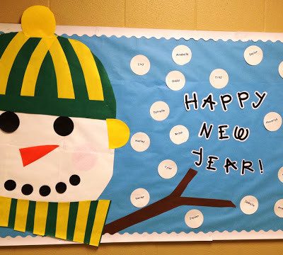 Classroom Pictures-Ready for January!