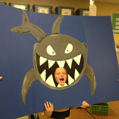 Swimming With Sharks…and a little Claustrophobia!