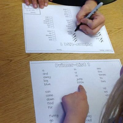 Sight Words and Thinking Maps!