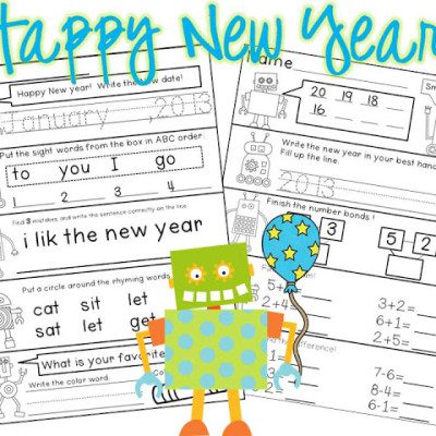 Visual Plans And New Year’s Freebie