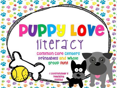 Puppy Love Literacy!