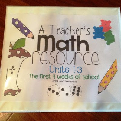 A Teacher’s Math Resource!