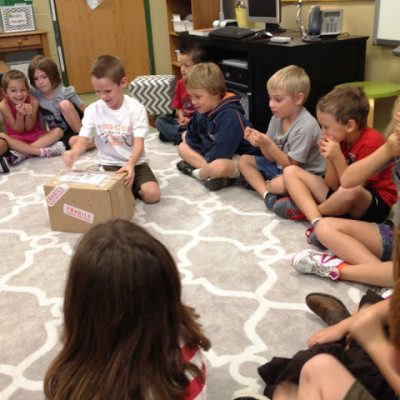 Class Pet Writing Journal
