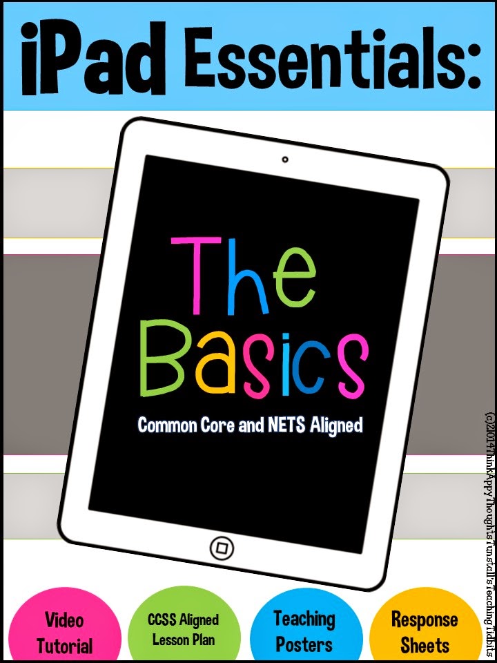 http://www.teacherspayteachers.com/Product/iPad-Essentials-The-Basics-1268346