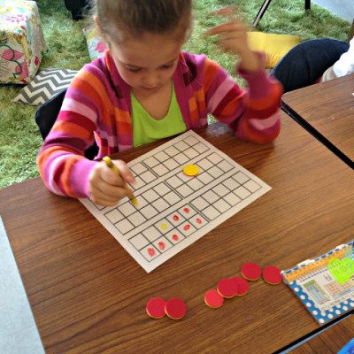 Shaky Shaky Drop—Ten Frames
