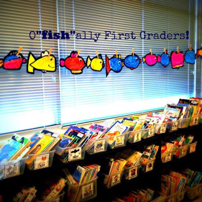 O”FISH”ally in School….and a little bit of life…