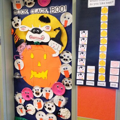 Trick or Read! Door Decorating, Freebies, and More!