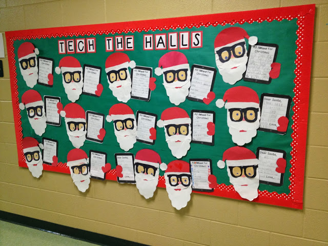 http://www.teacherspayteachers.com/Product/Techy-Santa-434052