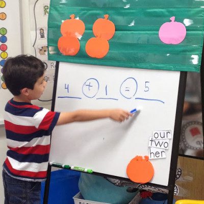 Guided Math in First Grade