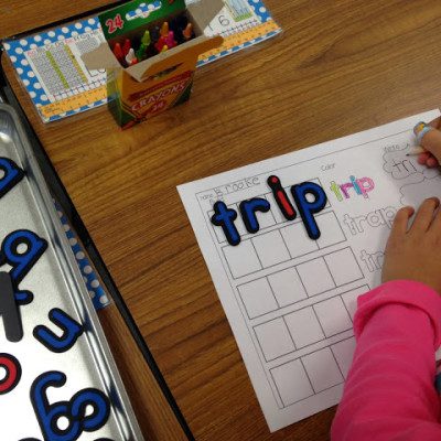 Purposeful Word Work —  Blends!