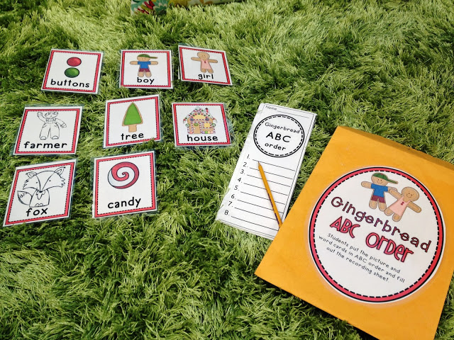http://www.teacherspayteachers.com/Product/Gingerbread-Week-438706
