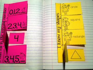 http://www.teacherspayteachers.com/Product/Kindergarten-December-Math-Journal-Interactive-Peel-and-Stick-992387