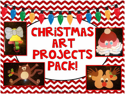 http://www.teacherspayteachers.com/Product/Christmas-Art-Projects-Pack-169866