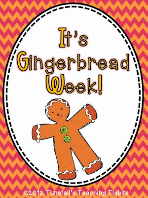 http://www.teacherspayteachers.com/Product/Gingerbread-Week-438706
