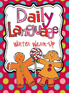 http://www.teacherspayteachers.com/Product/Daily-Language-Winter-Warm-Up-419575