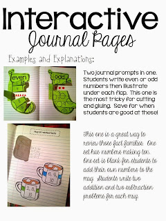 http://www.teacherspayteachers.com/Product/December-Math-Journal-Interactive-Peel-and-Stick-980725
