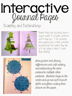 http://www.teacherspayteachers.com/Product/December-Math-Journal-Interactive-Peel-and-Stick-980725