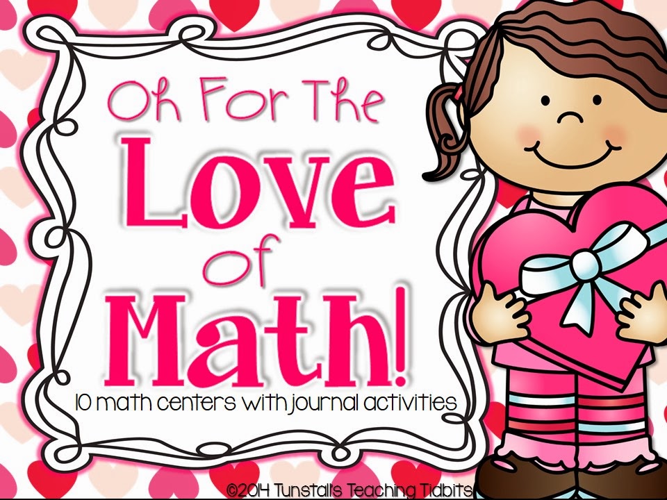 http://www.teacherspayteachers.com/Product/Oh-For-The-Love-of-Math-10-Math-Centers-with-Journal-Activities-1070946