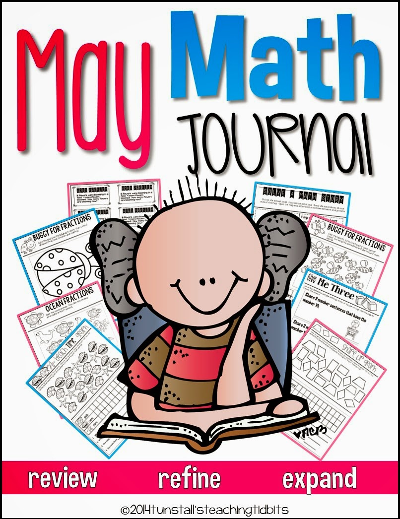 http://www.teacherspayteachers.com/Product/May-Math-Journal-Interactive-Printables-1218969