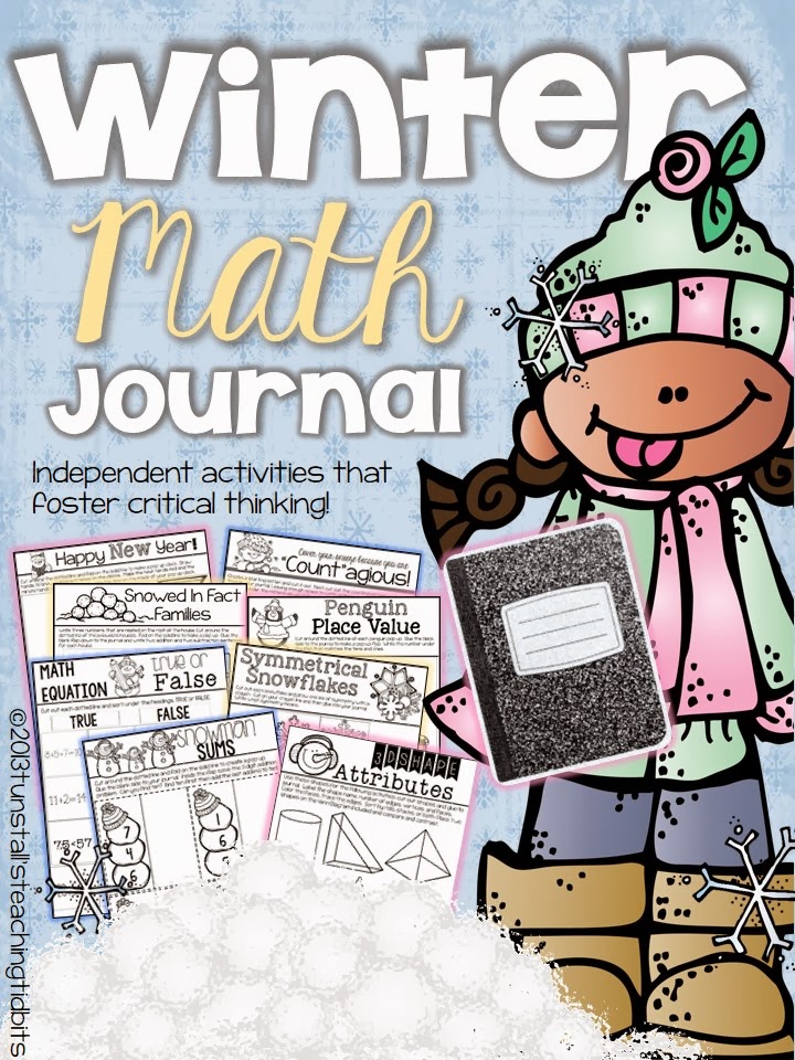 http://www.teacherspayteachers.com/Product/Winter-Math-Journal-Interactive-Printables-1029891
