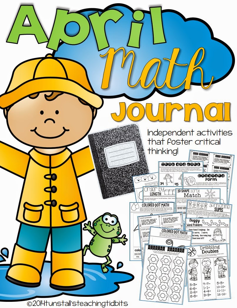http://www.teacherspayteachers.com/Product/April-Math-Journal-Interactive-Printables-1141875
