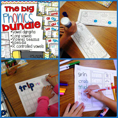 The Big Phonics Bundle!  {Purposeful Word Work}