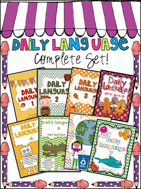 http://www.teacherspayteachers.com/Product/Daily-Language-Complete-Set-269829