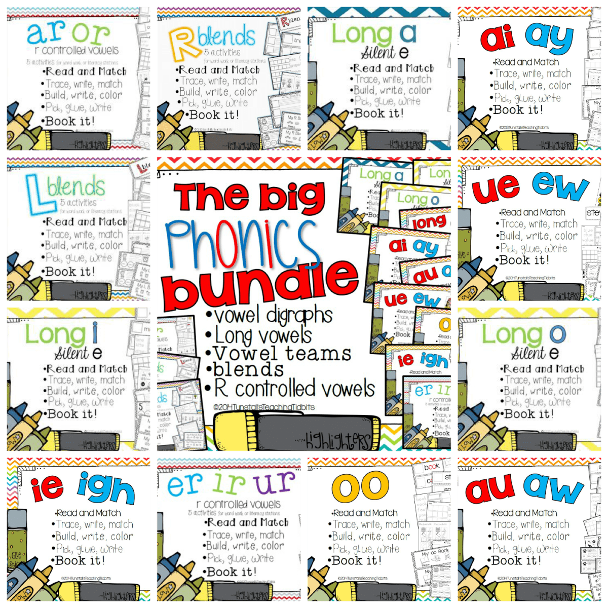 http://www.teacherspayteachers.com/Product/The-Big-Phonics-Bundle-Spelling-and-Phonics-Interactive-Activities-1172712