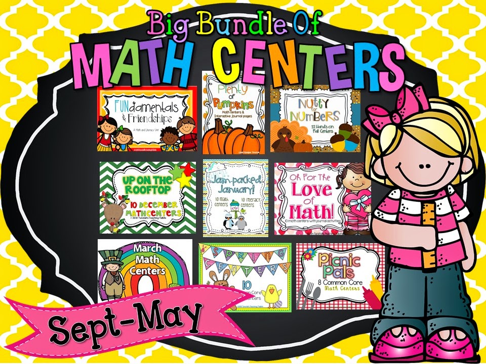 http://www.teacherspayteachers.com/Product/Big-Bundle-of-Math-Centers-1223175