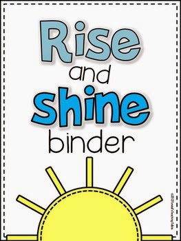 http://www.teacherspayteachers.com/Product/Rise-and-Shine-Binder-762792