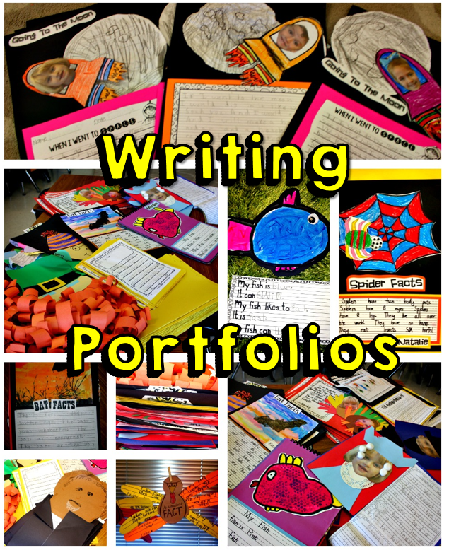 writing portfolios for students