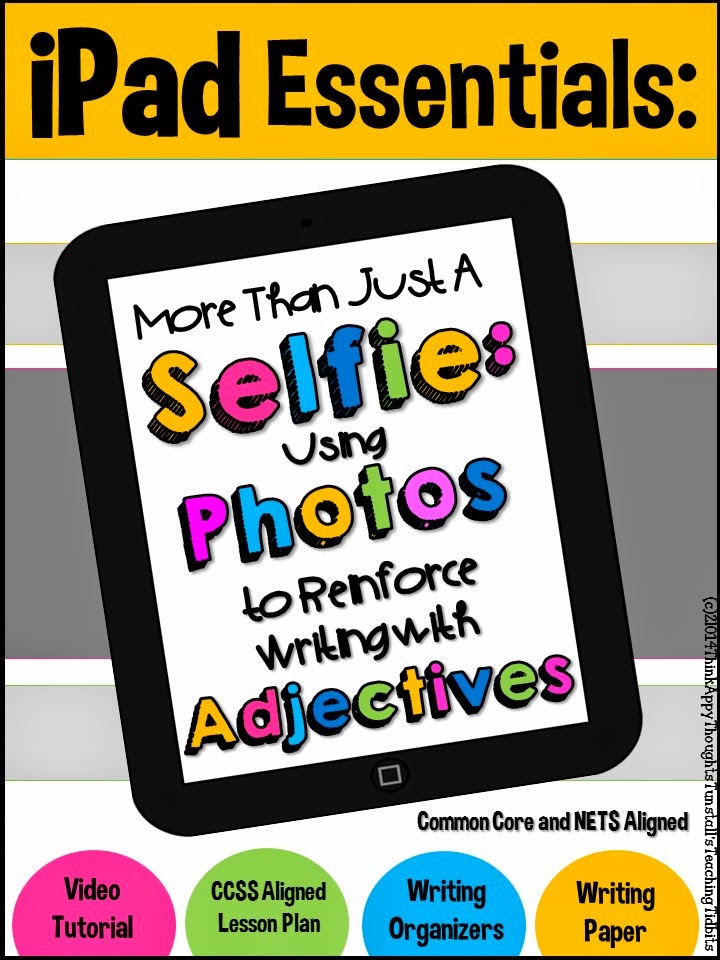 http://www.teacherspayteachers.com/Product/iPad-Essentials-More-Than-Just-a-Selfie-1268349