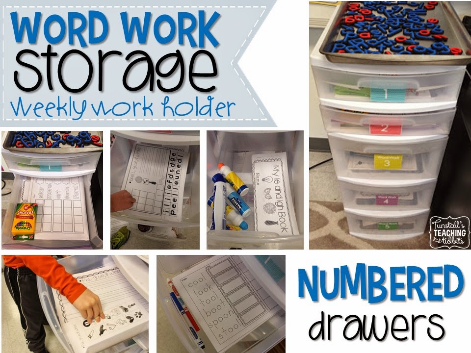 Word Work Storage And Yearly Plan Tunstall S Teaching Tidbits