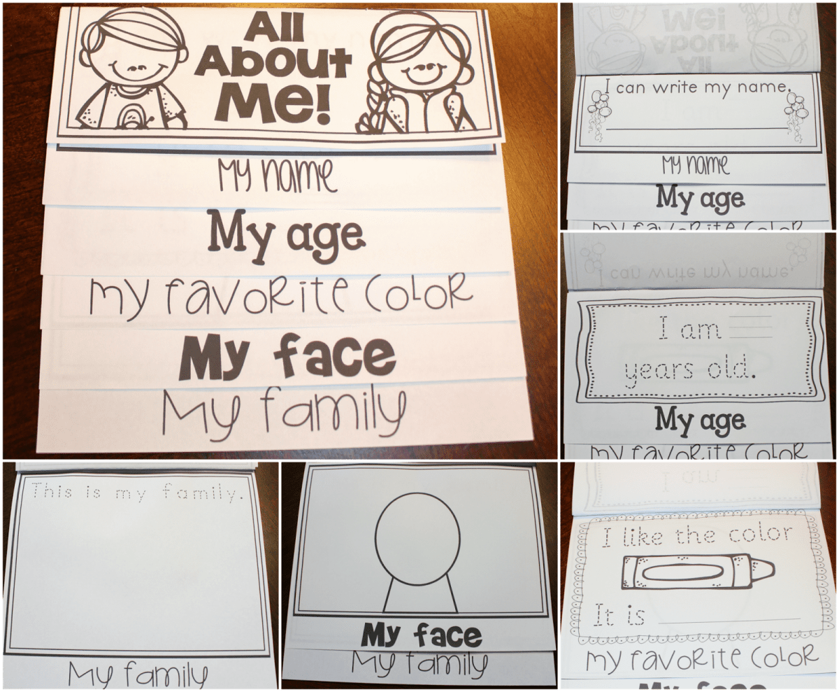 http://www.teacherspayteachers.com/Product/All-About-Me-Flip-Up-Book-1284836
