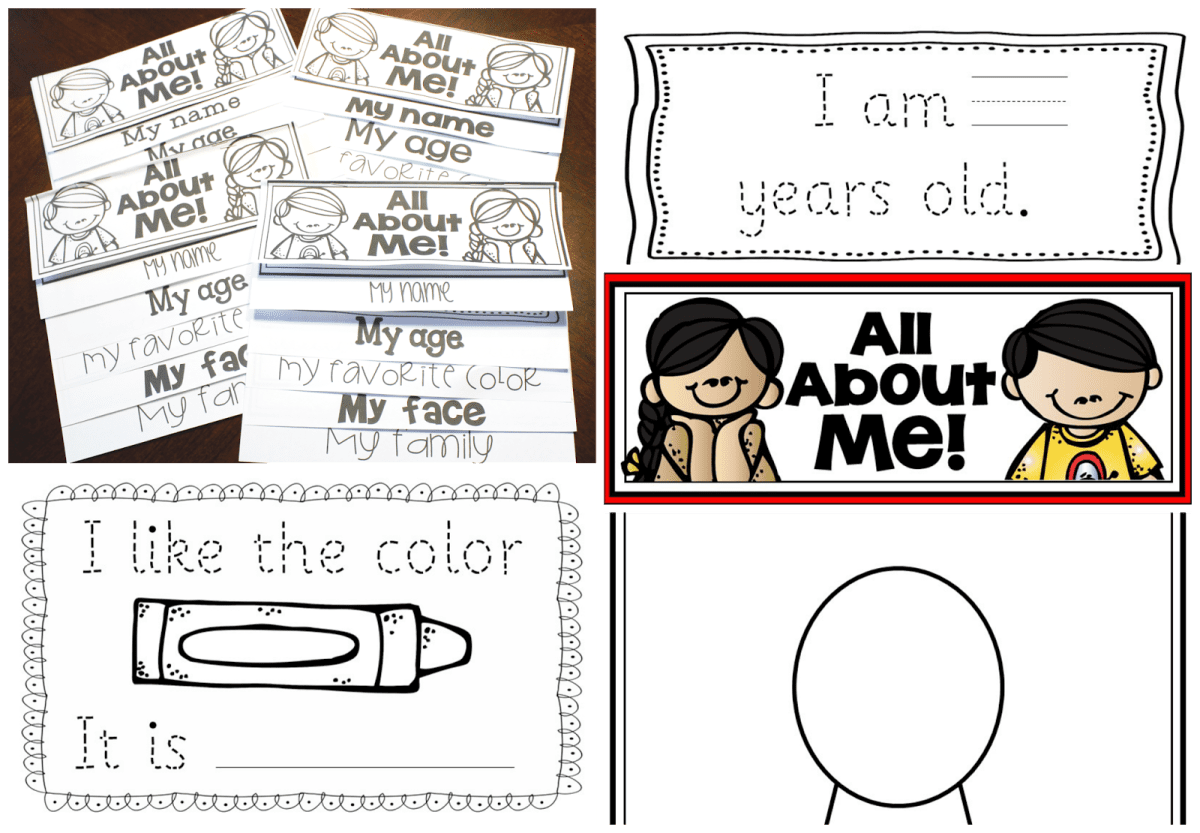 http://www.teacherspayteachers.com/Product/All-About-Me-Flip-Up-Book-1284836